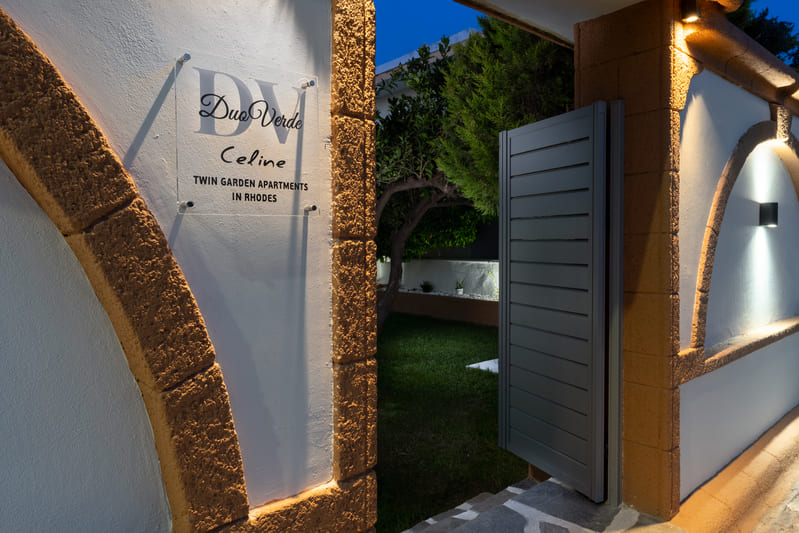 Celine- Accommodation, private apartments in Rhodes Kremasti