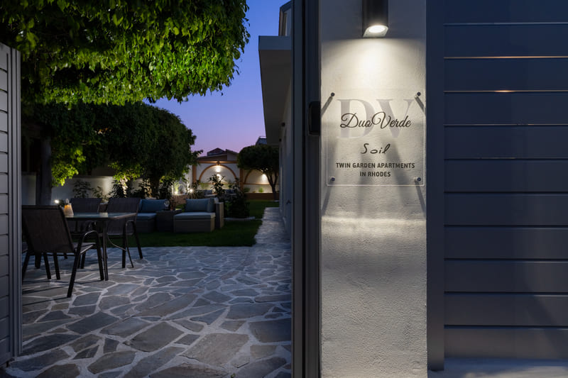 Soil - Accommodation, garden apartments in Kremasti Rhodes Duo Verde