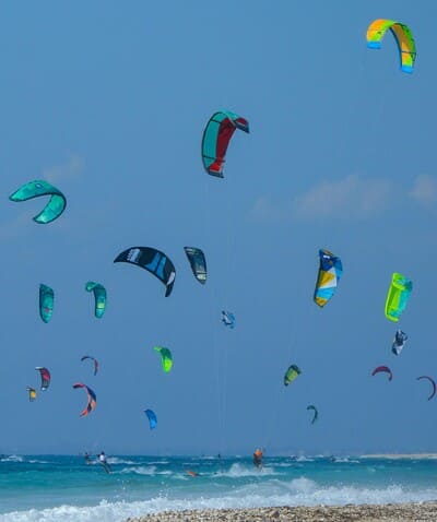 kitesurf, kremasti, rhodes, greece, things to do in rhodes
